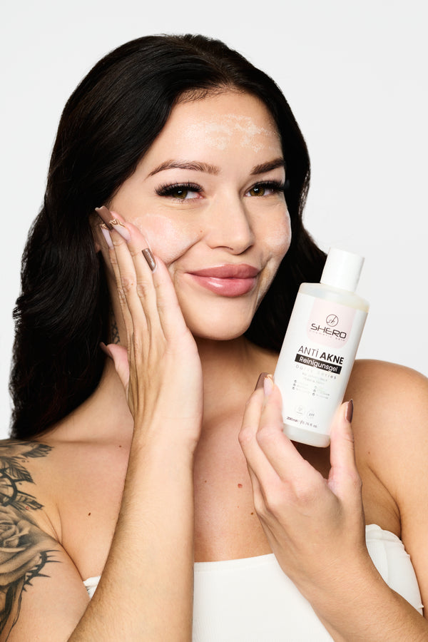 Anti Akne Gesichtsreiniger