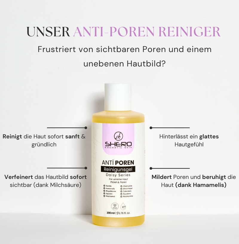 Anti Poren Gesichtsreiniger - Bild 4